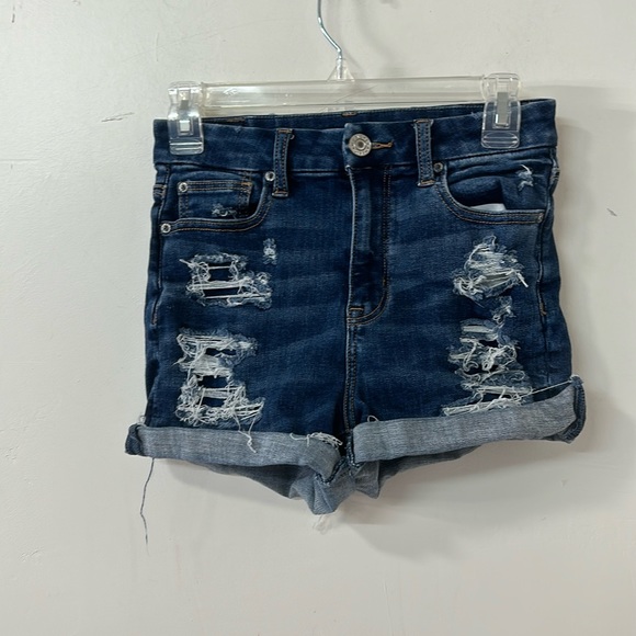 American Eagle Outfitters Pants - American Eagle curvy high rise shorty